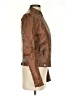 Altar'd State 100% Polyurethane Brown Jacket Size S - photo 4
