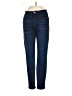 FRAME Denim Solid Blue Jeans Size 26 waist - photo 1