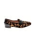 J.Crew Animal Print Brown Flats Size 5 1/2 - photo 1