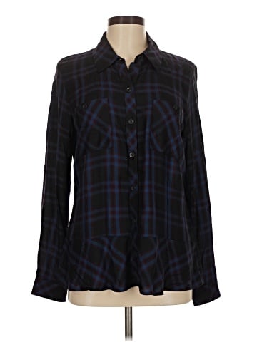 CAbi Long Sleeve Button-Down Shirt (view 1)