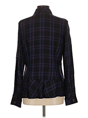 CAbi Long Sleeve Button-Down Shirt (view 2)