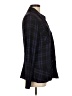 CAbi Plaid Black Long Sleeve Button-Down Shirt Size M - photo 4