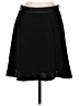 Promod Solid Black Casual Skirt Size 28 waist (estimated) - photo 1