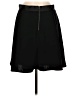 Promod Solid Black Casual Skirt Size 28 waist (estimated) - photo 2