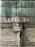 Level 99 Solid Gray Track Pants Size M - photo 6