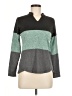 Coo Run Gray Long Sleeve Polo Size M - photo 1