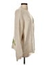 Coastal Bloom Tan Ivory Cardigan Size S - photo 4