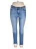 Zara Hearts Blue Jeans Size 14 - photo 1