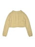 Cupcakes & Cashmere Yellow Pullover Sweater Size 5 - 6 - photo 1