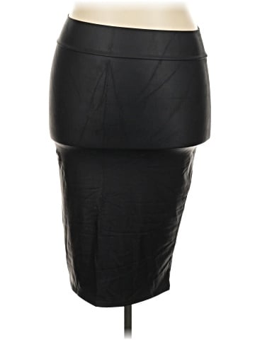 Simlu Faux Leather Skirt (view 1)