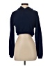 Flirtitude 100% Polyester Blue Turtleneck Sweater Size XS - photo 1