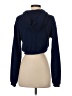Flirtitude 100% Polyester Blue Turtleneck Sweater Size XS - photo 2