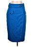 Ann Taylor Blue Formal Skirt Size 10 - photo 1