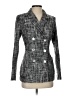 Calvin Klein Gray Blazer Size 2 - photo 1