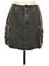 J.Crew 100% Cotton Gray Denim Skirt Size 4 - photo 1