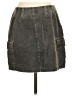 J.Crew 100% Cotton Gray Denim Skirt Size 4 - photo 2