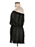 Becca Tweed Black Cocktail Dress Size L - photo 5
