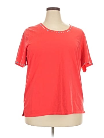 Quacker Factory Short Sleeve Top (view 1)