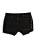 Vigoss Stars Black Denim Shorts Size 31 waist - photo 1