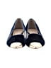 Guilhermina Color Block Blue Flats Size 5 - photo 2