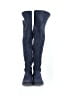Shoedazzle Blue Boots Size 9 - photo 2