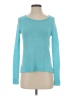 Lilly Pulitzer 100% Acrylic Teal Pullover Sweater Size XS - photo 1