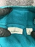 L.L.Bean 100% Polyester Teal Turtleneck Sweater Size S - photo 7