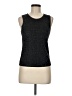Ninety Black Sleeveless Top Size M - photo 1