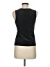 Ninety Black Sleeveless Top Size M - photo 2