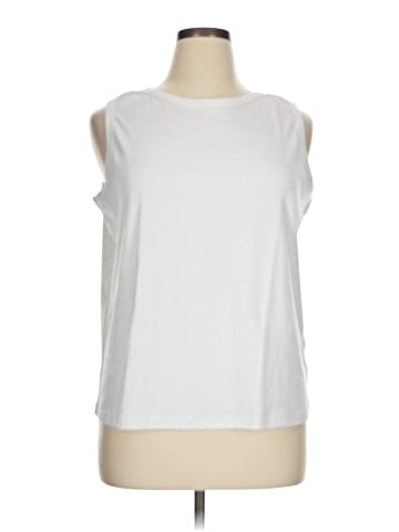 BEDFORD FAIR lifestyles Sleeveless T-Shirt (view 1)