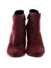 Alfani Burgundy Ankle Boots Size 6 1/2 - photo 2