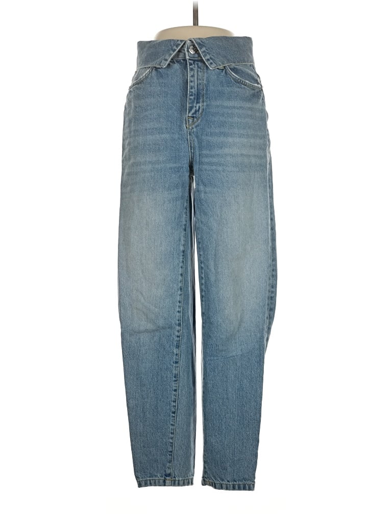 Pre-owned Bdg Jeans In Blue