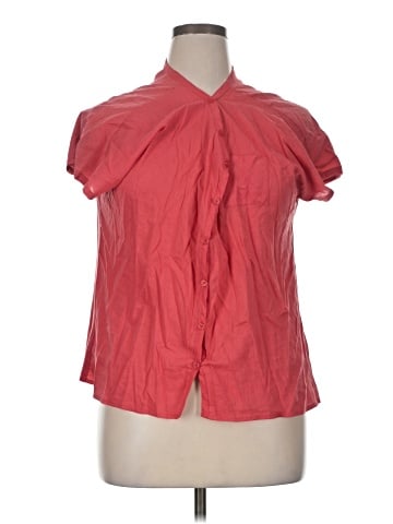 SONOMA life + style Short Sleeve Blouse (view 1)
