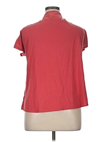 SONOMA life + style Short Sleeve Blouse (view 2)