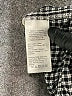 J.Crew Checkered-gingham Black Long Sleeve Blouse Size 2 - photo 8