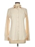 Assorted Brands Color Block Ivory Long Sleeve Blouse Size S - photo 1