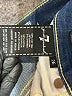7 For All Mankind Solid Blue Jeans Size 26 waist - photo 7