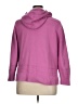 Cj Banks 100% Cotton Pink Pullover Sweater Size 1X - photo 2