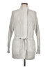 Lou & Grey 100% Cotton Gray Coat Size L - photo 1