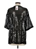 H&M Black 3/4 Sleeve Blouse Size S - photo 2