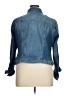 Torrid 100% Cotton Blue Denim Jacket Size 1X Plus (1) - photo 2