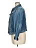 Torrid 100% Cotton Blue Denim Jacket Size 1X Plus (1) - photo 5
