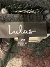 Lulus Black Pullover Sweater Size XS - photo 7