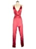 Unbranded Solid Red Jumpsuit Size S - photo 1