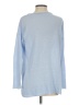 Eileen Fisher 100% Linen Blue Pullover Sweater Size XXS - photo 2