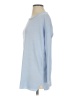 Eileen Fisher 100% Linen Blue Pullover Sweater Size XXS - photo 5