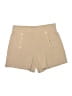 H&M Solid Tan Shorts Size L - photo 1