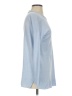 Eileen Fisher 100% Linen Blue Pullover Sweater Size XXS - photo 4