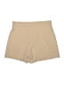 H&M Solid Tan Shorts Size L - photo 2
