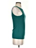 Halogen Teal Sleeveless Top Size XS - photo 4